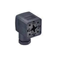 GDM31AL-A0U-1KK аксессуар для датчиков, Valve Connector, 3 + PE, 300В AC/DC, 10А