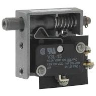 22AC2 переключатель мгновенного действия, MICRO SWITCH, SPDT, 160мА, 125В