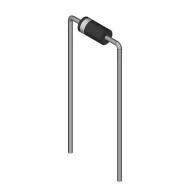 RGP10J диод выпрямительный, Standard, 1А, 600В