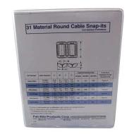 0199000030 комплект фильтров EMI, Ferrite Cores - Cables and Wiring, 18 шт.