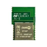 BT40F модуль ВЧ приемопередатчика, Bluetooth v5.1, Zigbee, 2.4ГГц, 2Мбит/с