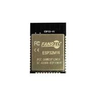 ESP32M16 модуль ВЧ приемопередатчика, Bluetooth, WiFi, 2.4ГГц, 150Мбит/с