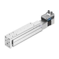 EGSS-BS-KF-45-150-10P-ST-M-H1-PLK-AA электрический привод, Linear Axis, шаговый двигатель, 150мм, 24В