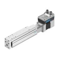 EGSS-BS-KF-32-100-8P-ST-M-H1-PLK-AA электрический привод/цилиндр, Linear Axis, шаговый двигатель, 24В, 100мм ход