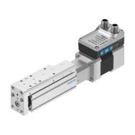 EGSS-BS-KF-32-50-8P-ST-M-H1-PLK-AA электрический привод/цилиндр, Linear Axis, шаговый двигатель, 24В, 50мм