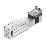 EGSS-BS-KF-45-50-10P-ST-M-H1-PLK-AA электрический привод, Linear Axis, шаговый двигатель, 24В, 50мм