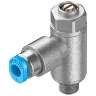 GRLZ-M5-QS-3-D клапан регулирующий, One-Way, 0.2 ~ 10 бар, Air, Inert Gas, Liquid