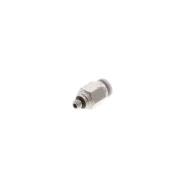 QB-10-32-UNF-5/32-U фитинг прямой, Push-In to Threaded, UNF10-32