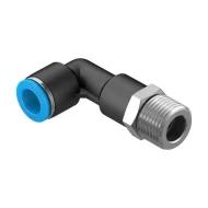 QSLL-1/2-12 фитинг, угловой, Push-In to Threaded, -14 ~ 87 PSI, R1/2