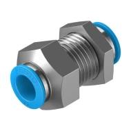 QSS-12-F фитинг, прямой, Push-In, -1 ~ 6 бар