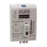 86.00.0.240.0000 реле задержки времени, Timer Only, Programmable (Multi-Function), 0.05 сек ~ 100 час, 12 ~ 240В AC/DC