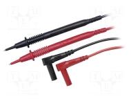 TL803 измерительные щупы, DMM Test Leads, CAT III 1000В, 10А