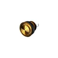 TLH-87Y-930-S индикатор панельный, LED, желтый, 9-30В, 50мА