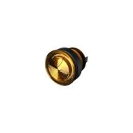 TLL-87Y-12V-Q индикатор панельный, LED, желтый, 12В, 80мА
