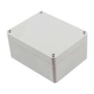 RZ0203 корпус, BOX POLY IP65, пластик, поликарбонат, IP65