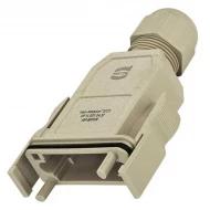 09140010420 корпус разъема, Hood, Top Entry, IP65, Polycarbonate
