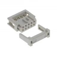 09185106813 соединитель, Receptacle, IDC, 10 позиций, 26-28 AWG