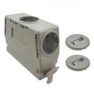 09330240401 корпус разъема, Han Snap Shell Housing, размер 24B, IP65/IP67, поликарбонат