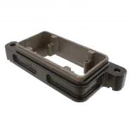 09400100311 корпус разъема, Han 10HPR-HBM-Screw locking, IP65/IP68/IP69K, алюминий