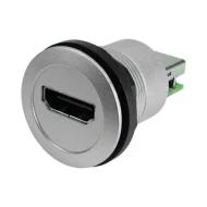 09454521010 соединитель, ADAPTER HDMI RCPT TO HDMI RCPT, HDMI, HDMI