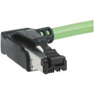 09470600027 патч-корд, Cat5, RJ11, RJ14, 3.00м