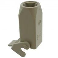 19200030720 корпус разъема, Han A, M20, IP44, поликарбонат