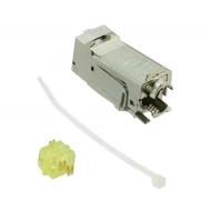 20825010001 вставка Keystone, PRELINK RJ45 KEYSTONE STRT CAT6A, Modular Jack 8p8c, Cat6a