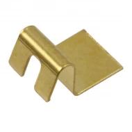 110TR держатель батареи, Coin Cell, Contact Spring (Leaf), 1 элемент, SMD