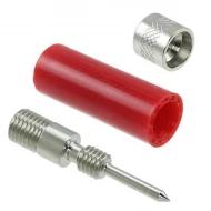 1670, штепсельный разъем типа "банан", Male, Solderless, 10А