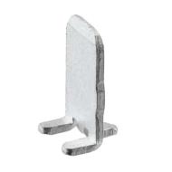 4928TR клемма, QUICK FIT TERMINAL, Male, 0.240" (6.10мм) ширина, 0.032" (0.81мм) толщина