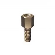 7250 крепеж, D-Sub, D-формы, JACK SCREW SS DSUB 4-40 .312", нержавеющая сталь