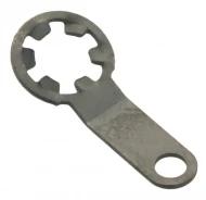 7316 клемма - паяльный лепесток, Lockwasher, Internal Tooth, #8 Stud, 0.093" (2.36мм)