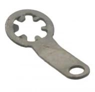 7315 клемма - паяльный лепесток, Lockwasher, #6 Stud, 0.093" (2.36mm) Диаметр отверстия, Brass
