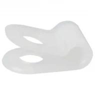 7621 зажим, P-образный, 3.18мм, Polyamide (PA66), Nylon 6/6