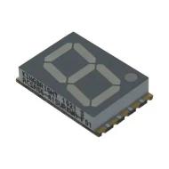 ACSA56-41SURKWA-F01 дисплей 7-сегментный, 0.56", красный, 1.95В, 75мВт