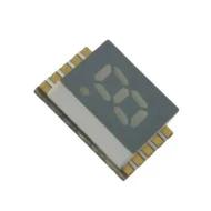 ACSC02-41SURKWA-F01 дисплей 7-сегментный, красный, 1.95В, 20мА, 30мкд, 650нм