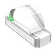 APFA3010LSEKJ3ZGKQBC светодиод, RGB, 40мкд красный, 60мкд зеленый, 10мкд синий, 1.8В красный, 2.7В зеленый, 2.7В синий