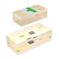 APHB1608CGKSYKC светодиод индикаторный, Green/Yellow, 2.1В, 2В, 50мкд, 150мкд