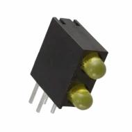 WP934MD/2YD светодиод, 590нм, 30мА, 15мкд, 2.1В