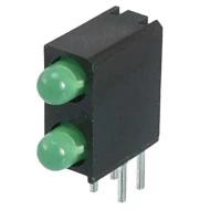 WP934MD/2GD светодиод, 3мм, зеленый, 565нм, 2.2В, 25мА