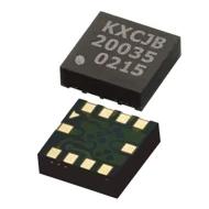 KXCJB-1041-SR акселерометр, Digital, X, Y, Z, 800Гц, 1.8В ~ 3.6В