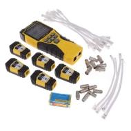 VDV501-853 тестер кабельный, SCOUT PRO 3 SMART REMOTE KIT, RJ45, RJ11/12, коаксиальный