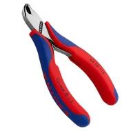 64 52 115 кусачки, END CUTTERS-COMFORT GRIP, наклонные, 27°, 1.2мм мягкая проволока