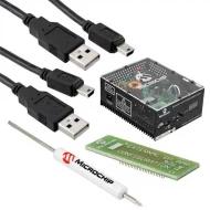 DM330023-2 оценочная плата, Power Management, Motor Controller/Driver, dsPIC33F, Motors (ACIM, BLDC, PMSM)