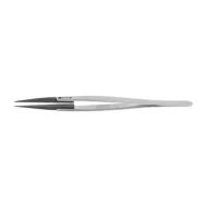 73ZJ.SA.0.ITU пинцет, ESD CERAMIC REPL. TWEEZERS, 140мм, прямой, тонкий