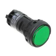 HW1P-1FQD-G-120V индикатор панельный светодиодный, зеленый, 120В AC