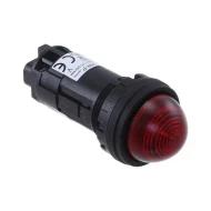 HW1P-2FQD-R-24V индикатор панельный светодиодный, красный, 24В, AC/DC