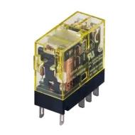 RJ22S-C-A120 реле электромагнитное, DPDT, 1А, 120В AC, 7.5мА