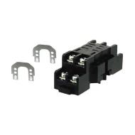 SH2B-05 колодка для реле, 8 позиций, DIN Rail, винтовой зажим