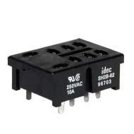 SH2B-62 колодка для реле, 8 позиций, для монтажа на плату, PC Pin